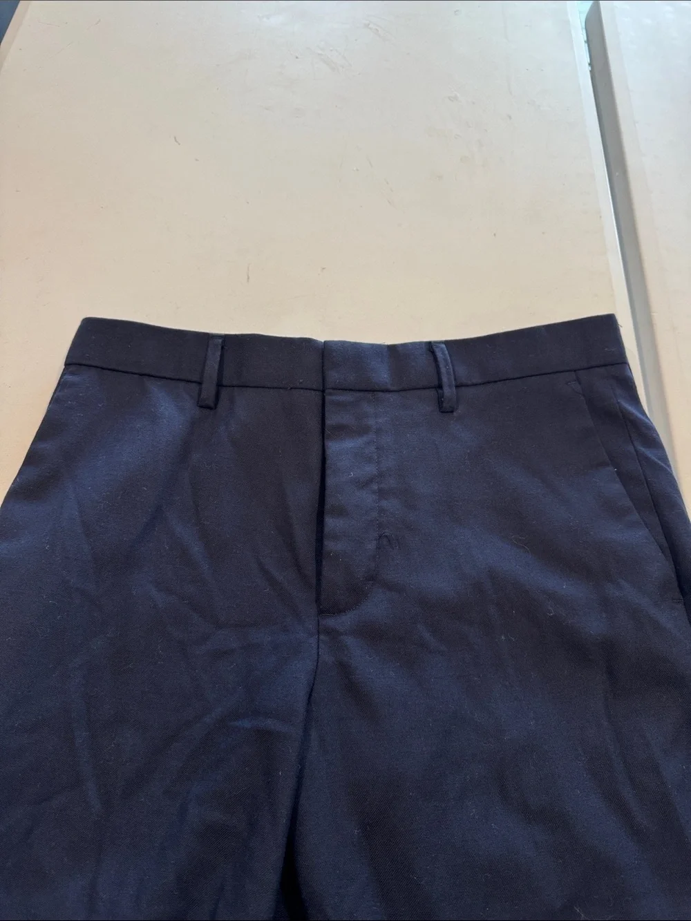 Banana Republic Men's Dark Navy Dress Trousers